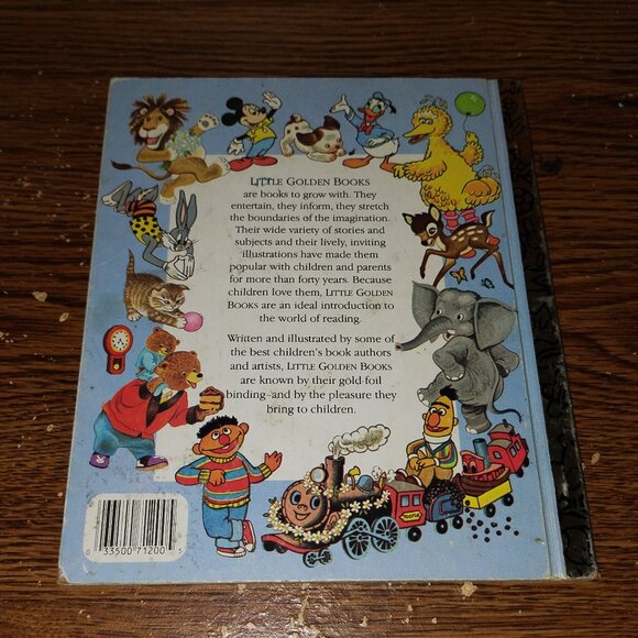 Alvin and the Chipmunks Alvin's Dream (1990. A Little Golden Book) Hardcover - Picture 2 of 3